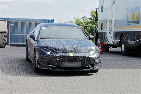 Mercedes-AMG Teases Stand-Alone High-Performance SUV Based on the AMG.EA Architecture ...