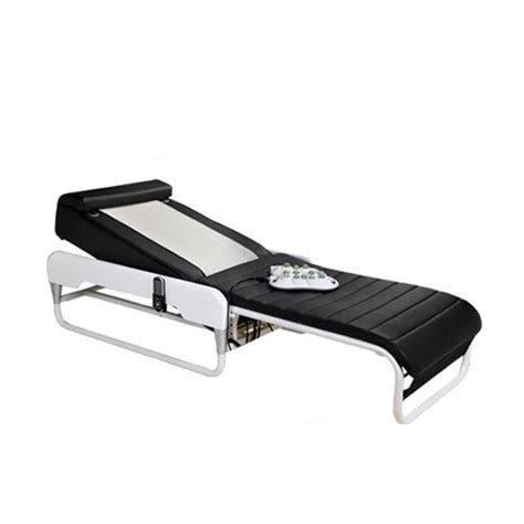 Spansure Black & White Automatic Thermal Massage Bed Advanced Therapy ...