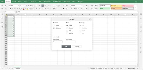 Image result for How to Use Fill Excel