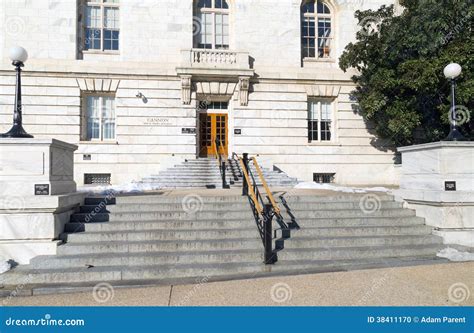 Cannon House Office Building, Washington DC Stock Photo - Image of ...