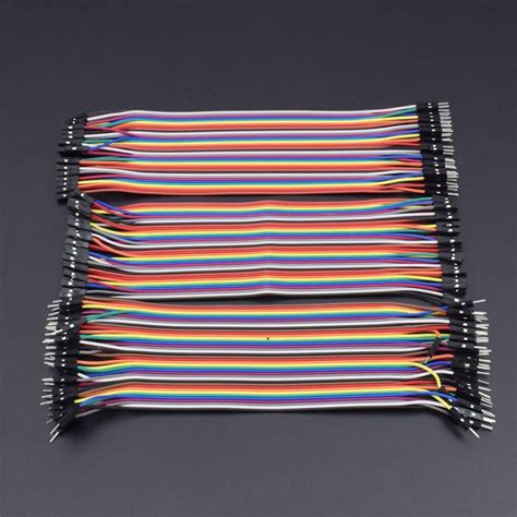 120 Pieces Jumper Wire Set 40 Male to Male 40 Male – REES52