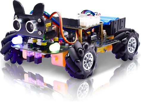 KEYESTUDIO Microbit 4WD Mecanum Robot Car Kit for India | Ubuy