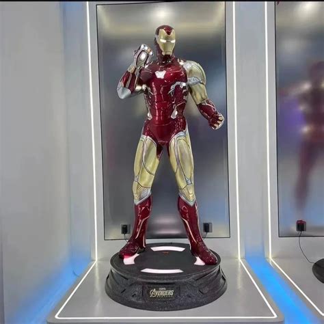 Iron Man MK85 LED Life-size Figurine