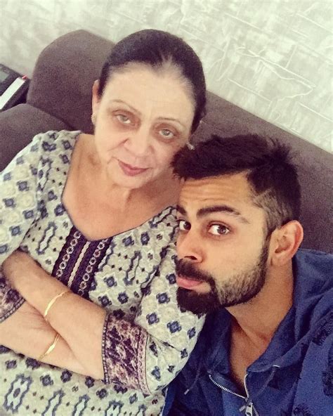 Who is Virat Kohli's Mother Saroj Kohli?