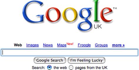 Google Adds "Maps" Navigation Link To Google UK