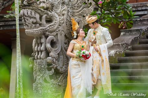Traditional Balinese Wedding Dress ~ Bali Trend Wedding