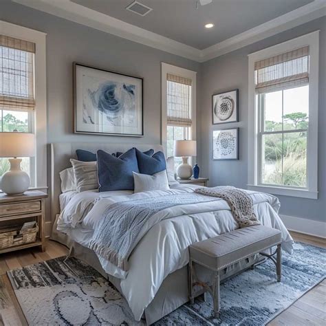 Coastal Vibes with Gray Paint Interiors • ArtFasad