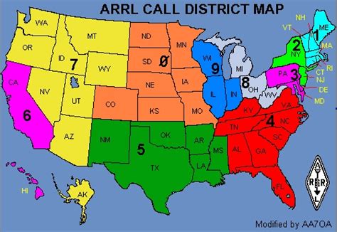 Image result for Ham Radio Call Map