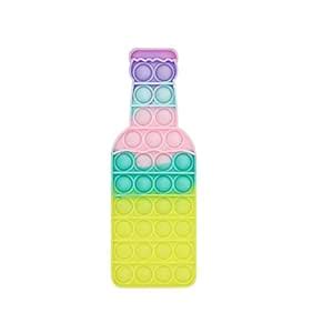 Buy AUGEN Push Pop it Bubble Fidget Toy, Stress Relief and Anti-Anxiety ...