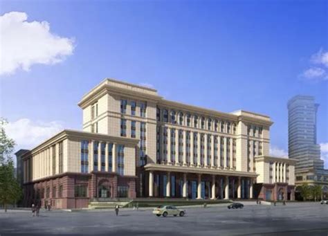 哈尔滨市政务服务中心(市民大厦办事大厅)