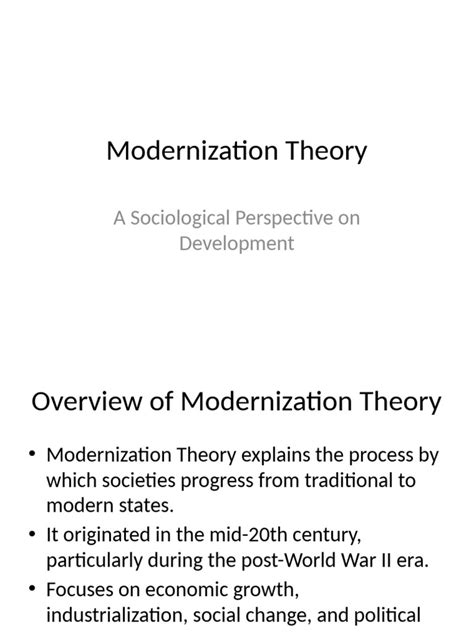 Image result for Modernization Theory of Development PDF