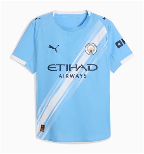 Manchester City 2025-26 Heimtrikot