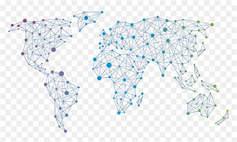 Blue World Map Transparent 的图像结果