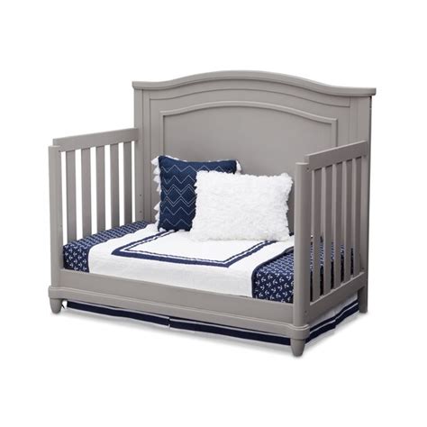 Simmons Kids Belmont 4-in-1 Convertible Crib & Reviews | Perigold