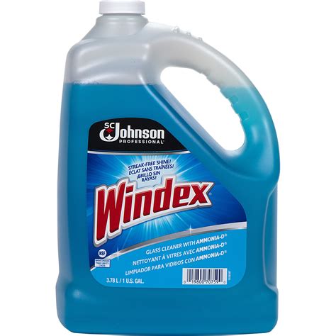 Windex Disinfectant Multi Surface All-Purpose Cleaner Refill 1 Gallon ...