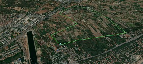 Ruta BTT Camí de la Pineda - Corredora Mestra - Riera dels Canyars ...