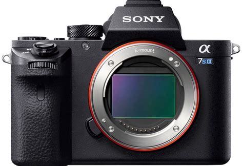 Sony Alpha a7S III mirrorless camera rumored specifications - Photo Rumors