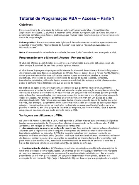 Image result for Access VBA Tutorial