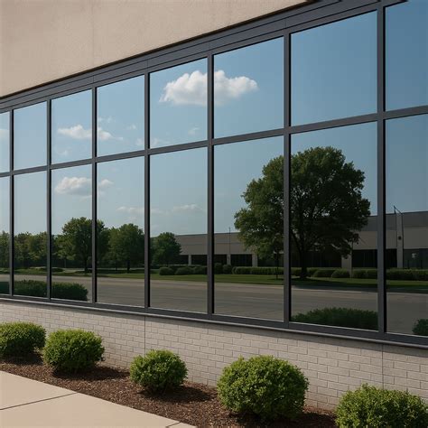 OUTDOOR EXTERNAL MIRROR SILVER PRIVACY ONE WAY WINDOW TINT FILM – Active Window Films