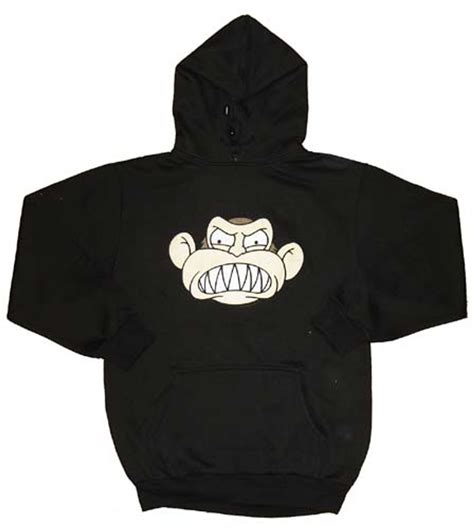 Family Guy Hoodies - Family Guy Evil Monkey Hoodies ST0508 | Family Guy ...