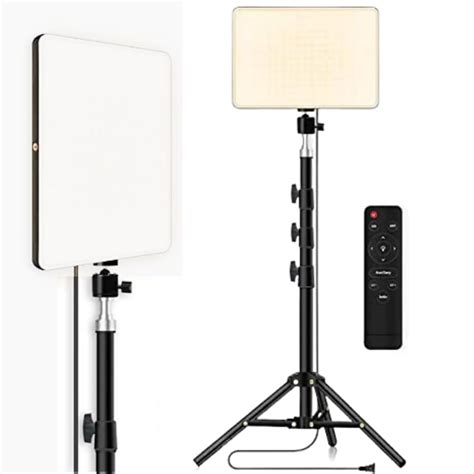 TECHBLAZE 11 Inch LED Light for Video Shooting Camera Studio Light for ...