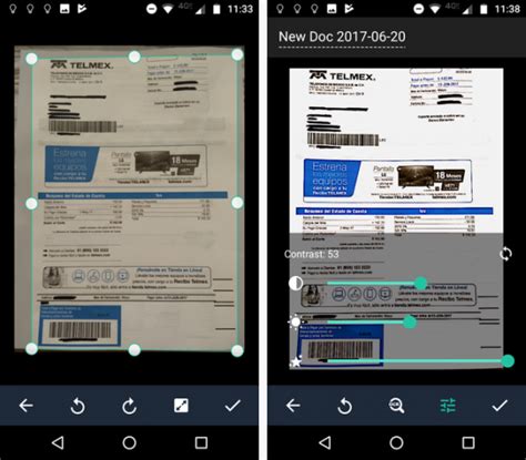 Scan Document Android Camera 的图像结果