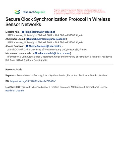 Clock System 的图像结果