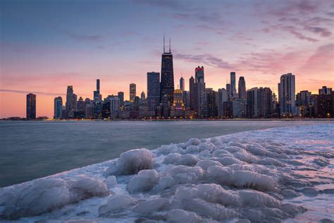 Downtown Chicago Winter Get Ready For The Winter In Chicago