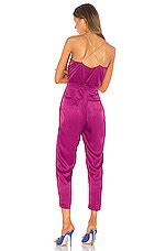 RACHEL ZOE Maia Jumpsuit in Wild Orchid | REVOLVE