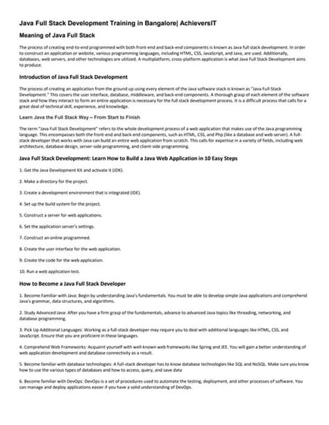 Image result for Java Full-Stack Development Workflow