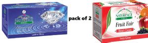 NATURENCE HERBALS Diamond & fruit bleach cream Price in India - Buy ...