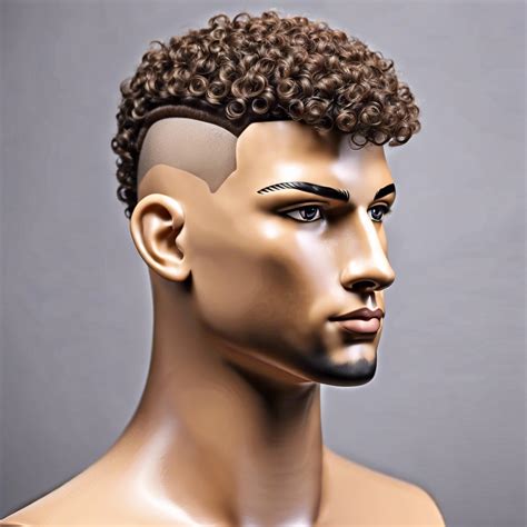 15 Curly Buzz Cut Ideas for Stylish Look – Burst of Style