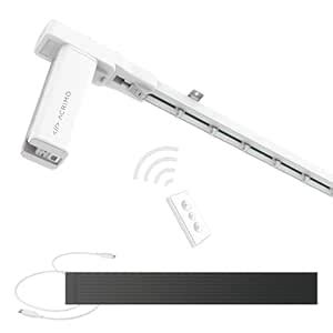 ACRIMO Motorized Curtain Rail Without Electrical Installation, Smart ...