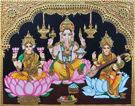 Authentic Tanjore\ Thanjavur Paintings Collection