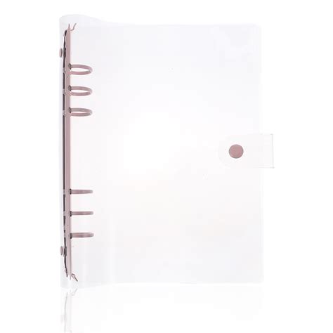 Ring Binder Cover Notebook Mini Binder Book Ring Binder Loose-leaf ...