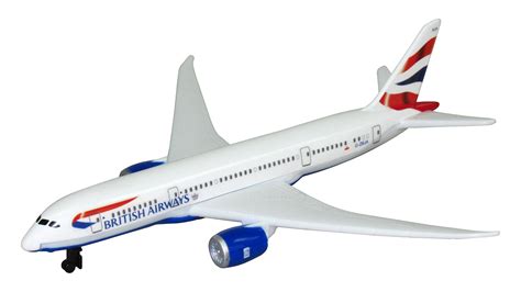 Daron Toy Airplane British Airways Die Cast Metal Model Airplane ...