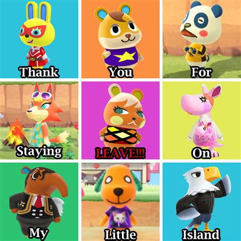 Animal Crossing Memes