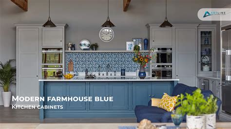 Remodel Your Farmhouse Kitchen with Blue Cabinets - Guide 2022