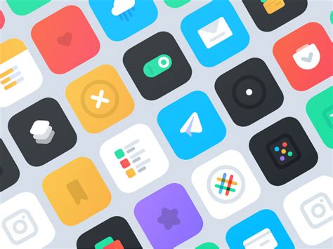 Cool icons for apps - passaculture