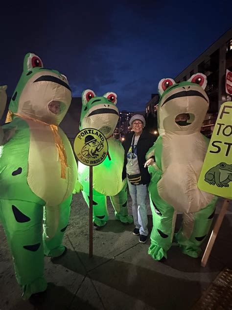 The Portland Frog: A Symbol Of Resistance And Hope
