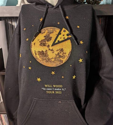 Unisex hoodies leftover from Will Wood’s tour! Shipped by Say-10 ...