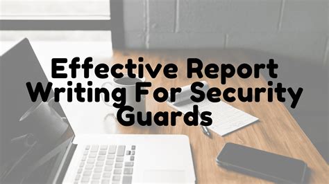 Image result for Security Report Writing
