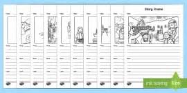 Picture Story Writing for Grade 3 | Writing Prompt Pictures