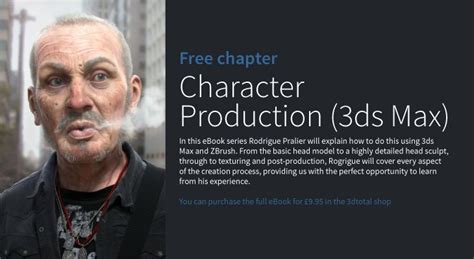 How to Create a Character in 3DS Max Tutorial 的图像结果