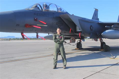 Weapon systems officer makes history at USAF Weapons School > Edwards ...