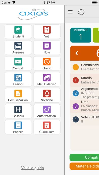 Tutorial Registro Axios 的图像结果