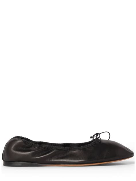 10mm hereditas leather ballerina flats - The Row - Women | Luisaviaroma