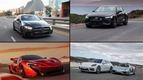 The 10 Fastest Accelerating Hybrid Cars From 0-60 MPH