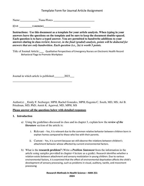 Image result for Journal Assignment Sample