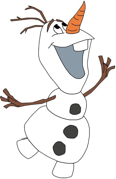 Olaf Clip Art Images from Disney's Frozen | Disney Clip Art Galore